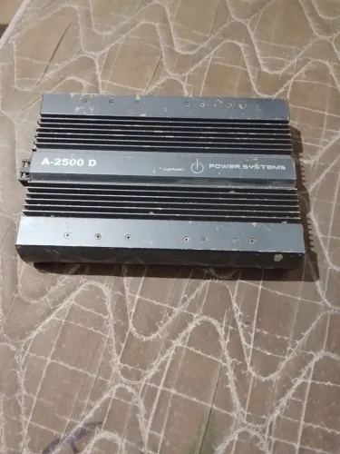 Vendo A2500 Power System