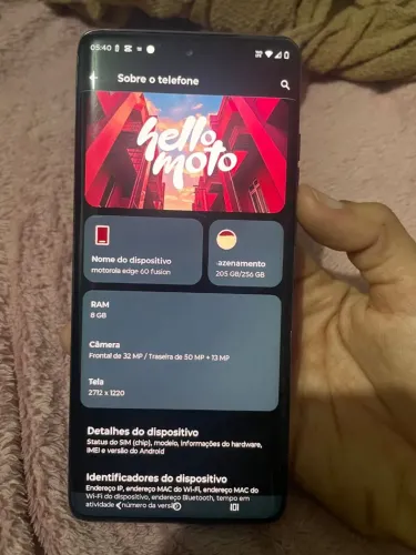 Motorola Edge 60 fusion 