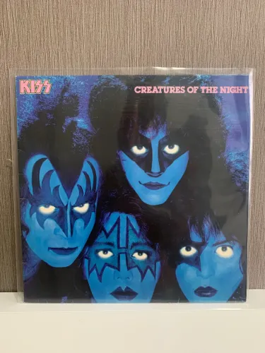 LP Vinil - KISS - Creatures Of The Night (excelente)
