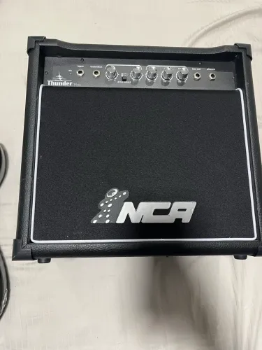 Amplificador NCA Thunder Plus 30W para Guitarra (SEM CABO P10)