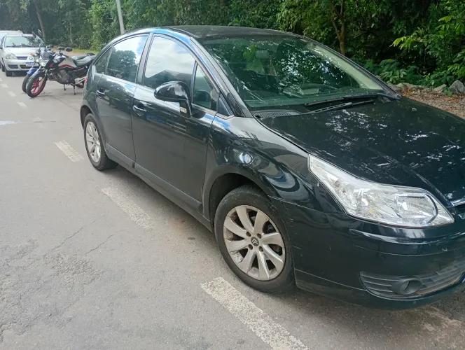 Citroen C4 GLX 1.6 Flex 16V 5P Mec. 2010