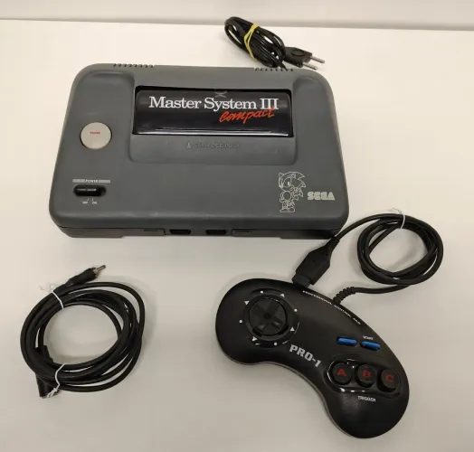 Master System 3 Compact