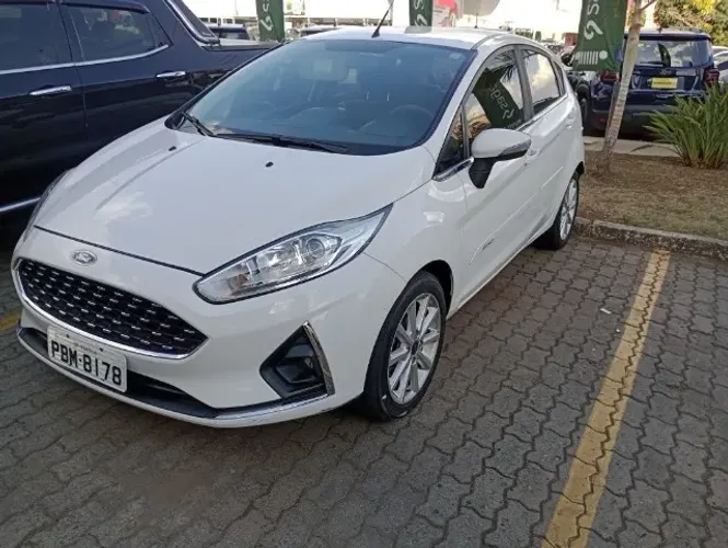 Ford Fiesta Tit./tit.plus 1.6 16V Flex Aut. 2018