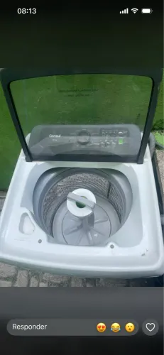 Máquina de lavar faz tudo 