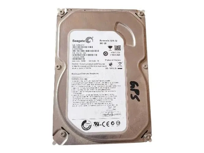 HD Seagate Barracuda 500GB SATA 3,5" 7200 RPM - ST3500418AS