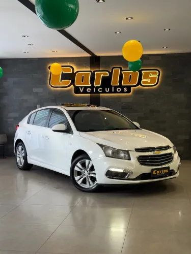Chevrolet Cruze HB Sport LTZ 1.8 16V Flexp. 5P AUT 2015