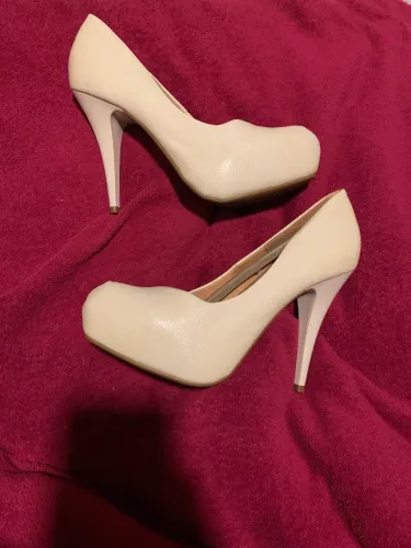 Sapato branco