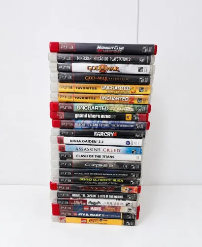 Jogos Ps3 - Pronta entrega(pergunte o preço dos jogos no chat)