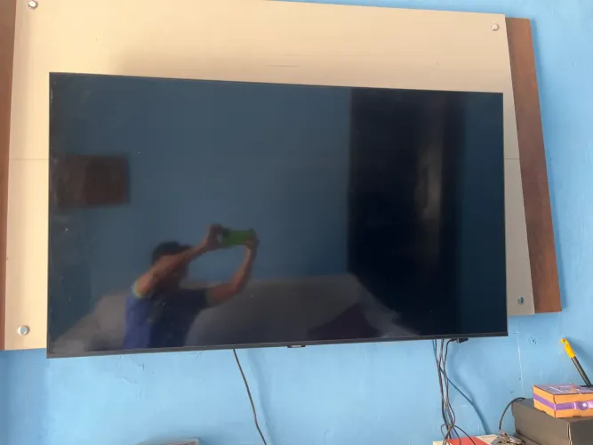 Smart tv Samsung 4k 50 polegadas