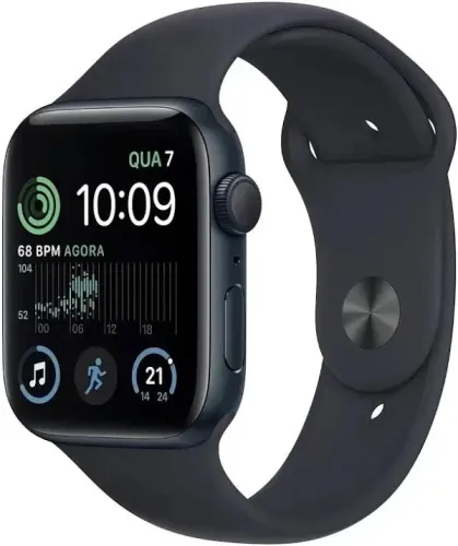 Apple Watch SE 3ª Geração 44MM - Preto (Novo)