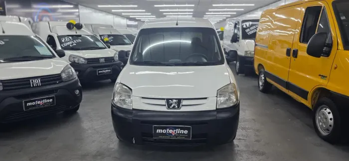 Peugeot Partner Furgão 1.6 16v/ 1.6 16V Flex 3P 2020