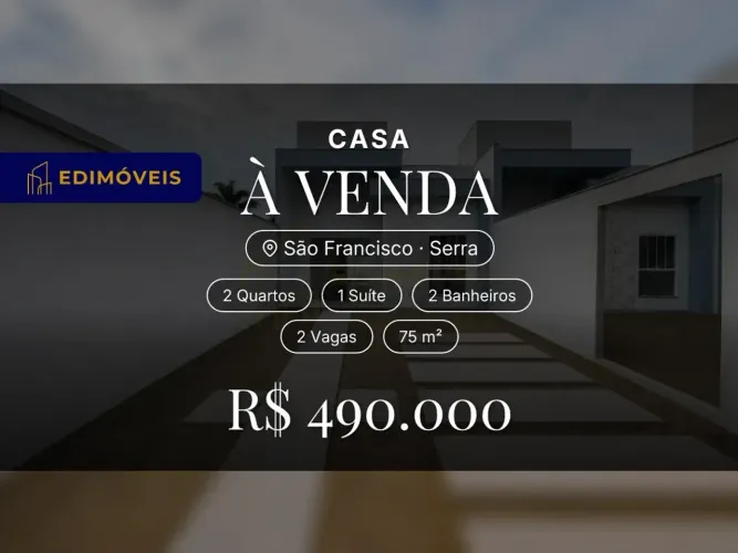 Casa 2 quartos em São Francisco, tranquilidade e conforto a poucos passos da praia