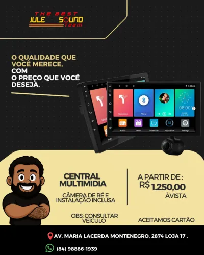 Kit Central Multimidia