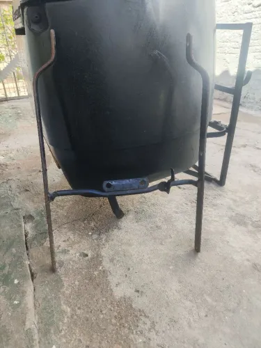 Baú 80 litros completo