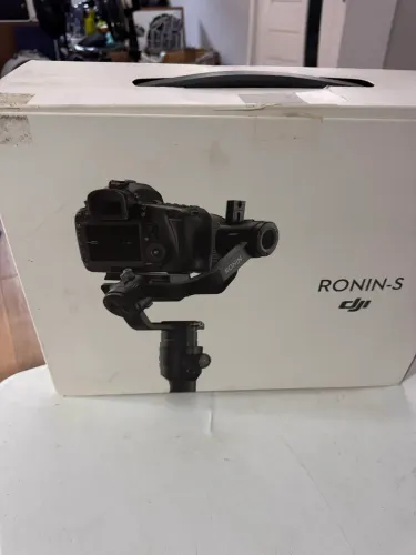 DJI Ronin-S original trazido dos Estados Unidos.