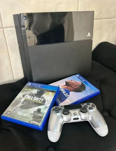 Ps4 funcionando tudo perfeitamente