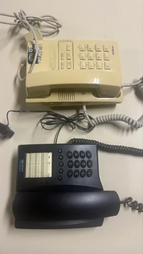 Telefone com fio2 peças