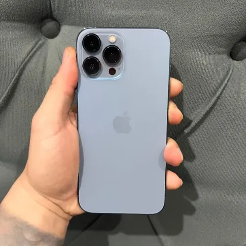 iPhone 13 Pro Max Azul Sierra (Aceito Cartão)