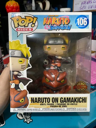 Funko Maruto on Gamakichi