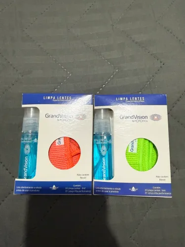 Kit de limpa lentes