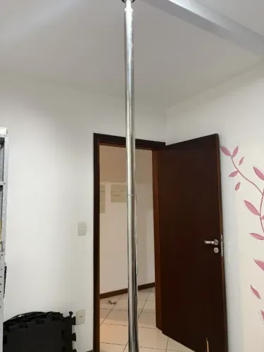 Barra de pole dance + Suporte