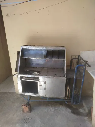 CARRINHO DE LANCHE OU ESPETINHO