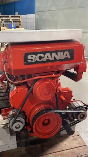 Motores Scania DSI 11 500hp Marinizados