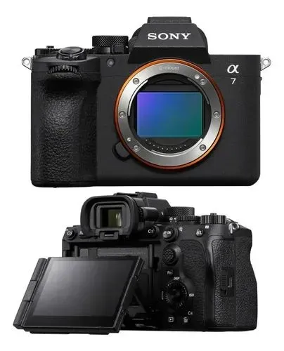 Câmera Sony A7 V 33 MP Nova com NF
