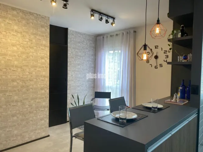 Studio - Alto da Boa Vista - Impecável - Porteira Fechada