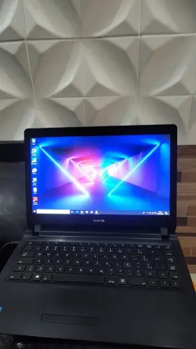 Note intel Dual Core, tela LED 14 Pol, Memória 4 Gb, HD 500 Gb, Ótimo Estado, Tudo OK.