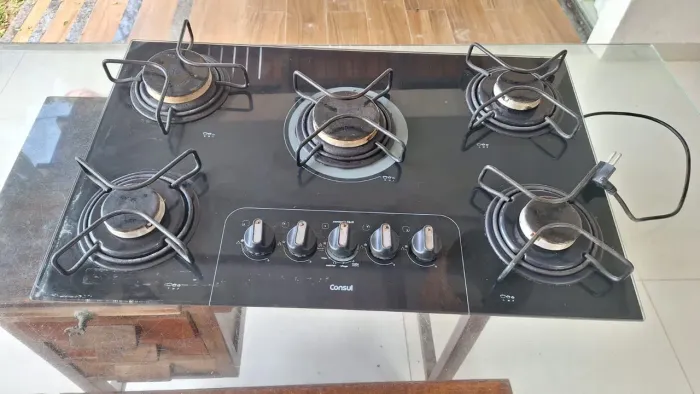 Cooktop 5 bocas Consul