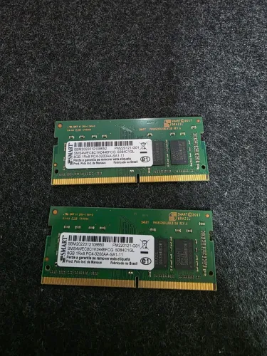Memória DDR4 16GB 3200 MHZ (2 pentes smart)