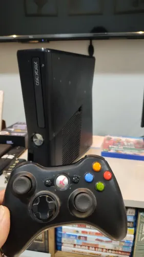 Xbox 360 com jogos