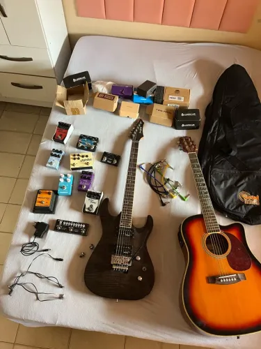 Vendo esses Instrumentos (LEIA A DESCRIÇÃO)