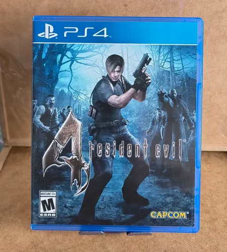 Americano Resident Evil 4