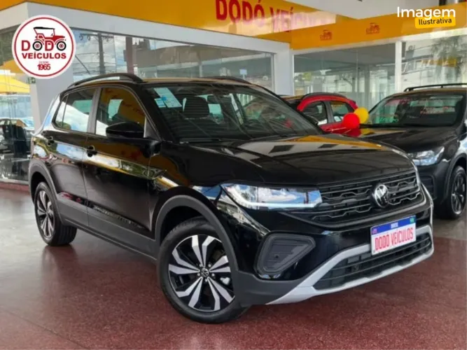 Volkswagen T-Cross 1.0 TSI Flex 12V 5P Aut. 2026