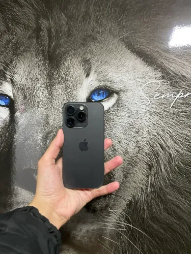 IPHONE 15 PRO PRETO SEMINOVO ÓTIMO ESTADO