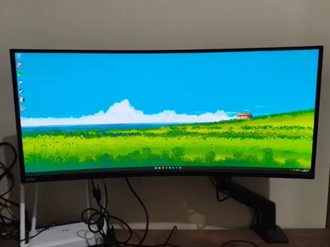 Monitor Gamer Ultrawide MSI MAG QD-OLED 34", WQHD, 175Hz - MAG 341CQP