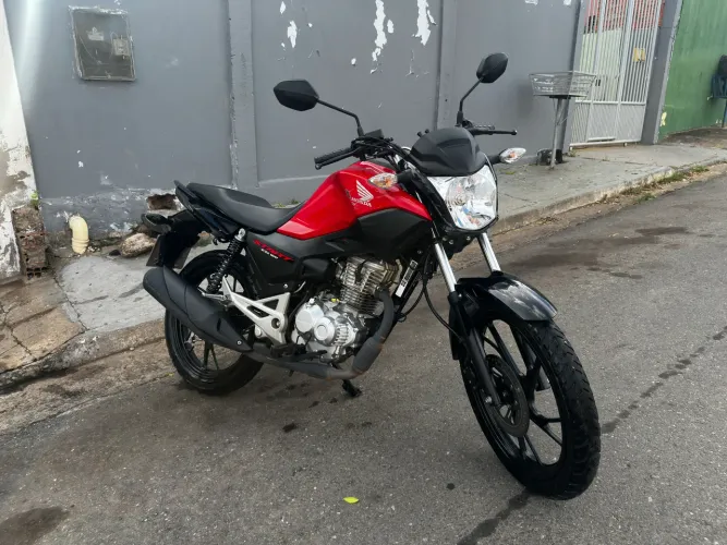 VENDO ÁGIO - HONDA START 160