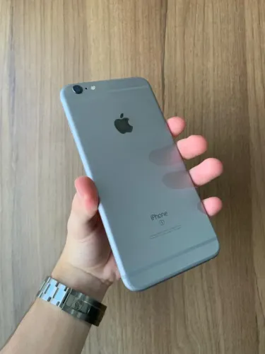 MAIS NOVO QUE ISSO, SO LACRADO! - IPHONE 6S PLUS ESTADO IMPECÁVEL!
