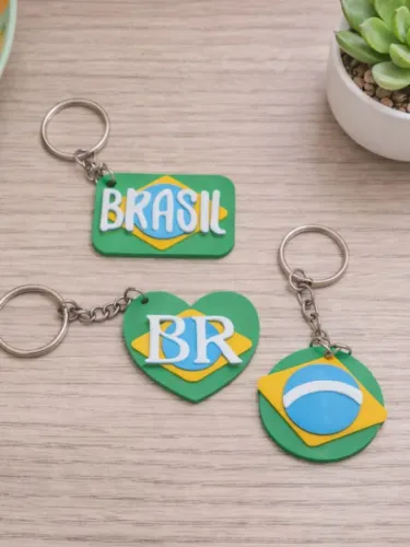 Chaveiros do Brasil - copa