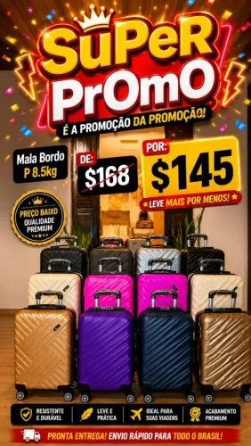 Mala bordo P(8,5kg)