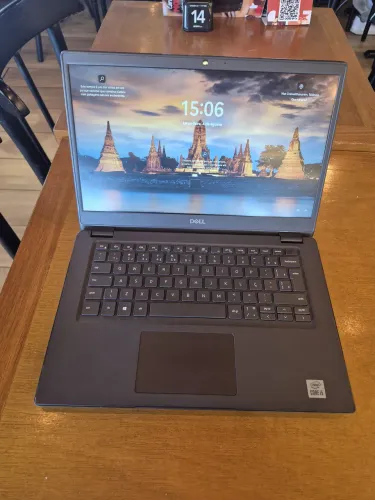 NOTEBOOK DELL LATITUDE I5, 8GB RAM, 256SSD COM LEITOR DE DIGITAL, TECLADO RETROILUMINADO