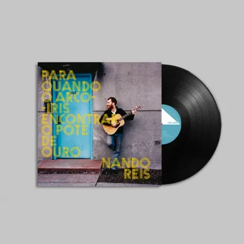 LP Nando Reis - Para Quando o Arco-Iris Encontrar o Pote de Ouro - Três Selos