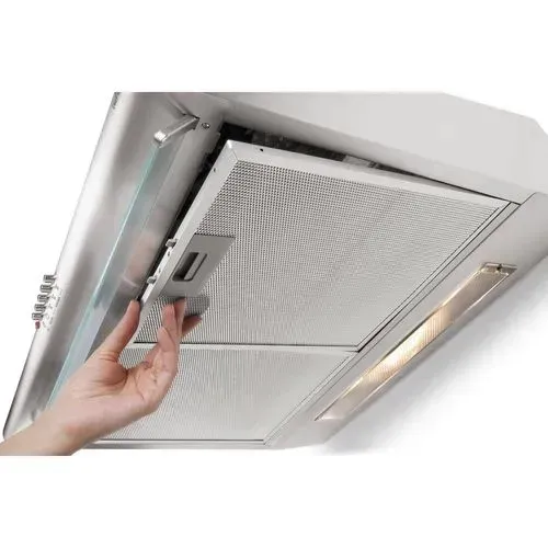 Depurador de Ar Parede Electrolux 60cm Inox com Filtro Lavável e Máscara Captador