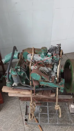 Motor Bloco de Alumínio Américano.