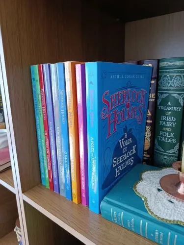 Coleção Sherlock Holmes 9 livros