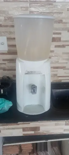 Filtro caseiro com base de barro 15L