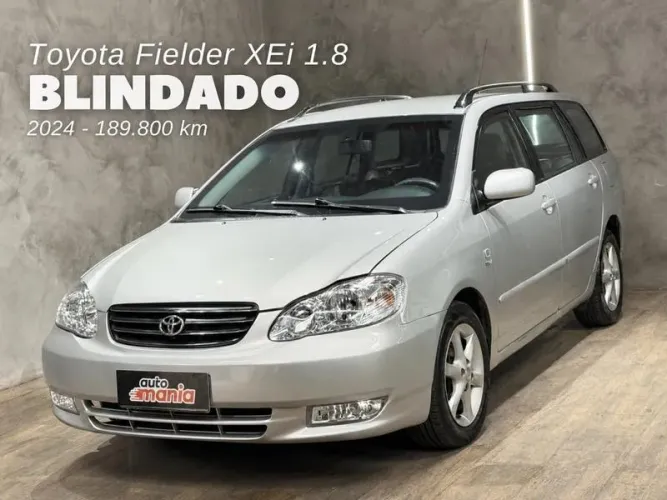 Toyota Fielder 1.8 16V Gasolina 4P Automatico 2006