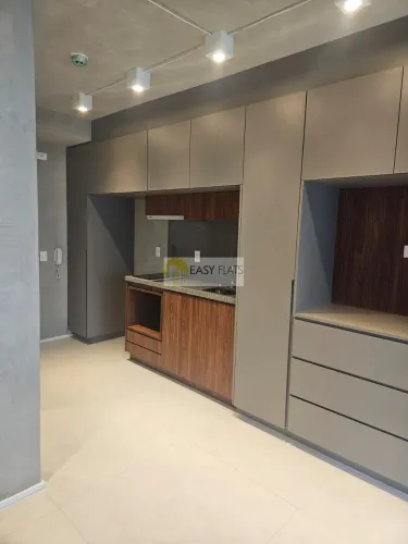 Apartamento Studio Mobiliado em Brooklin - São Paulo, SP